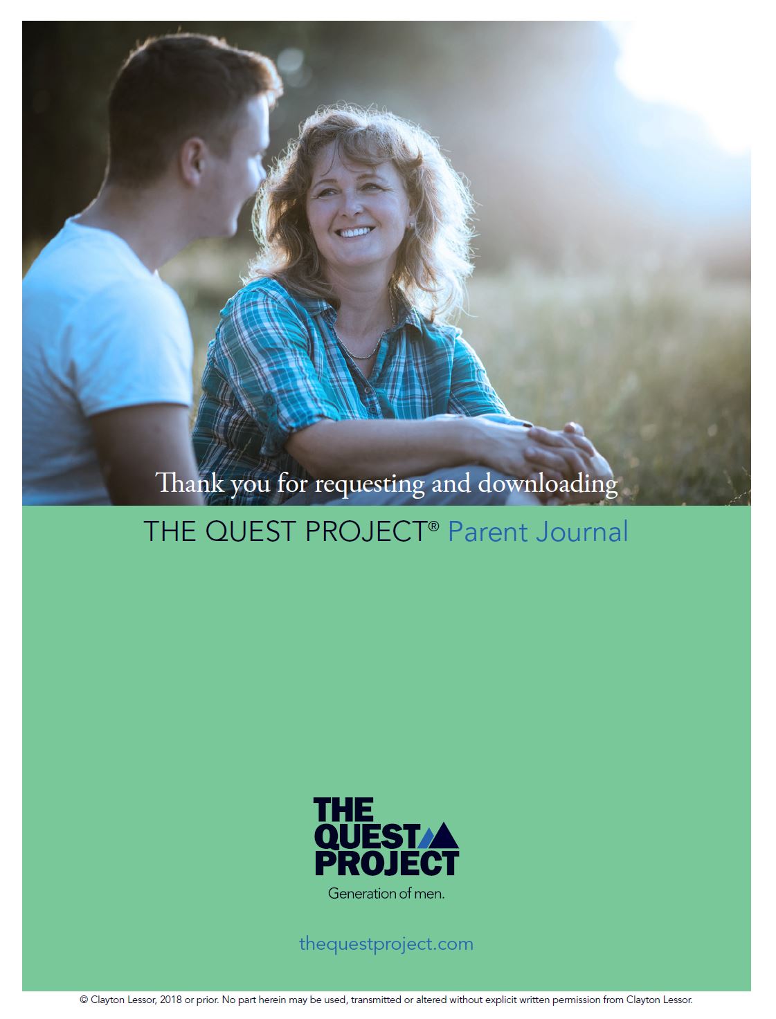 The Parent Journal The Quest Project